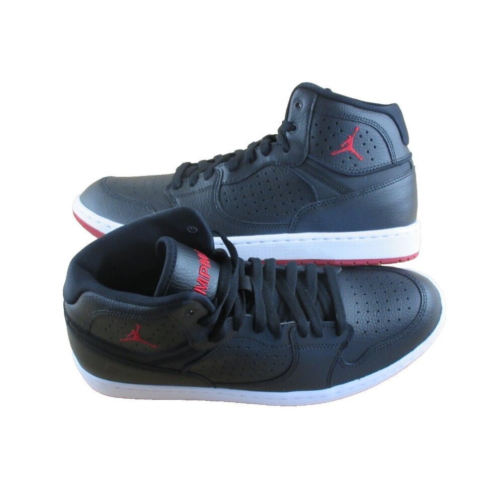 Men's Jordan Access Basketball Shoes Black Gym White Sizes NIB AR3762 001